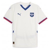 Camiseta Serbia Visitante Equipación Eurocopa 2024 manga corta